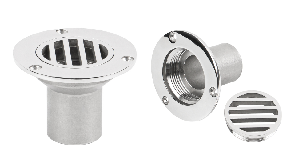 316 स्टेनलेस स्टील काढता येण्याजोगा कॉकपिट ड्रेन