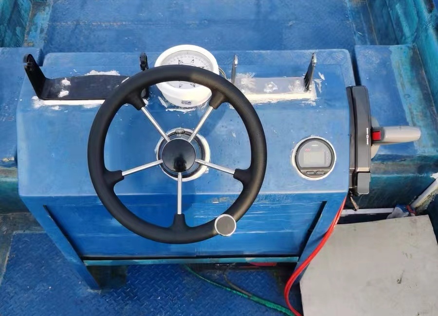 स्टेनलेस स्टील PU फोम स्टीयरिंग व्हील