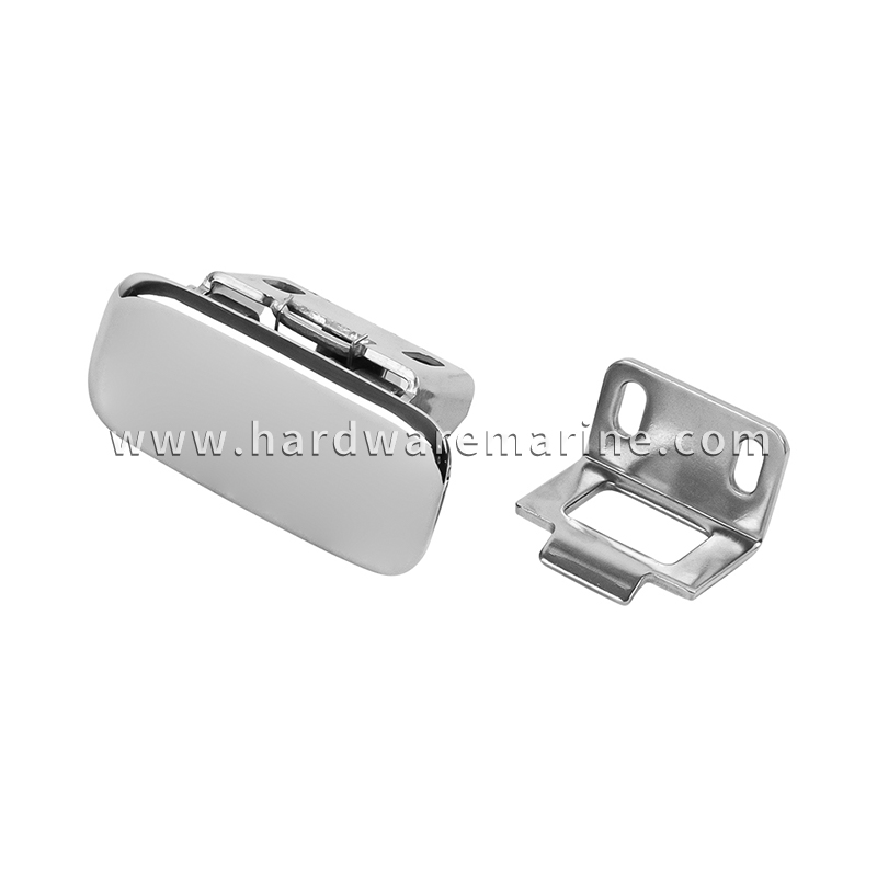 फ्लश हॅच लॅच 80×36mm SS 316